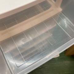 アイリスオーヤマ チェスト 5段 ホワイト/クリア W-545 組立不要の画像