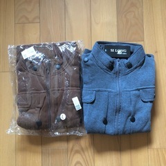 薄手カーディガン ジャケット(L) 2着の画像