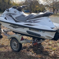 YAMAHA ウェーブランナー XLT1200 最終2st エンジンOH 社外マフラー100%淡水 PWC  ジェットスキー マリンジェット kawasaki シードゥー 船舶 水上バイク 水上オートバイ の画像