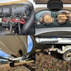 YAMAHA ウェーブランナー XLT1200 最終2st エンジンOH 社外マフラー100%淡水 PWC  ジェットスキー マリンジェット kawasaki シードゥー 船舶 水上バイク 水上オートバイ の画像