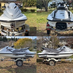 YAMAHA ウェーブランナー XLT1200 最終2st エンジンOH 社外マフラー100%淡水 PWC  ジェットスキー マリンジェット kawasaki シードゥー 船舶 水上バイク 水上オートバイ の画像