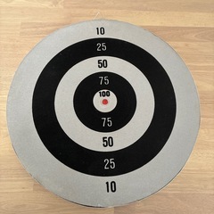 両面ダーツボードの画像