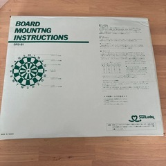 両面ダーツボードの画像