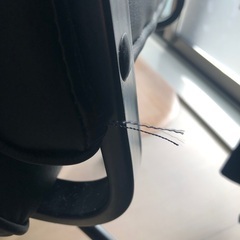 いすを差し上げます（横浜市青葉区に取りに来てくださる方）の画像