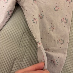 petit main パンツセット 80サイズ　保育園着　ベビーズボンの画像