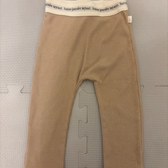 petit main パンツセット 80サイズ　保育園着　ベビーズボンの画像