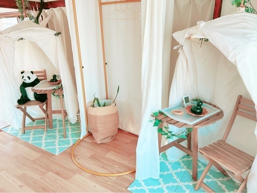 ハーブテント　よもぎ蒸し　サウナ　1セットぶん分