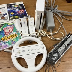 Wii 本体とカセット
の画像