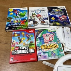 Wii 本体とカセット
の画像