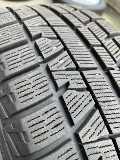 215/60R16 スタッドレス タイヤホイールセット