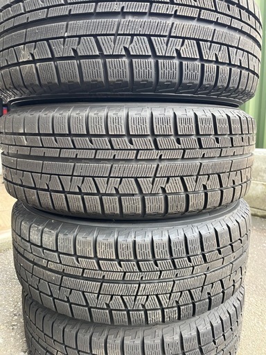 215/60R16 スタッドレス タイヤホイールセット
