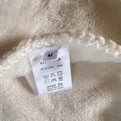 【美品】　星型おくるみ　ホワイトMの画像