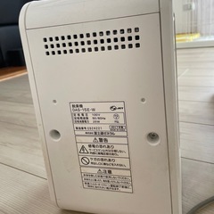 富士通ゼネラル 脱臭機  DAS-15E-Wの画像