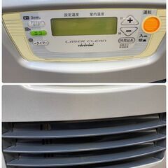 ジ452/ TOYOTOMI トヨトミ 石油ファンヒーター LC-SL36B 7L 10～13畳 2011年製の画像