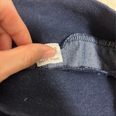 petit main パンツセット 80サイズ　保育園着　ベビーズボンの画像