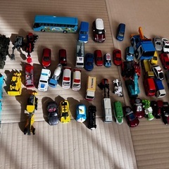 トミカアクション高速道路　ミニカーセットの画像