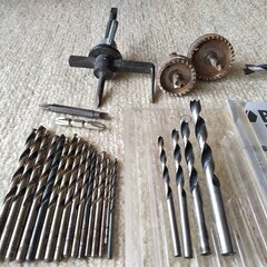 相模原 電動ドリル ドライバードリル BLACK&DECKER KR111RE 電動工具 ネジ ボルト 締め 木材 穴あけ DIY 日曜大工 木工ドリルビットの画像