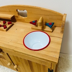 ♡SOSION夢工場♡おままごとキッチン 子ども 木製の画像