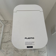 【前橋市直接受け渡し】山崎実業　ゴミ箱②の画像