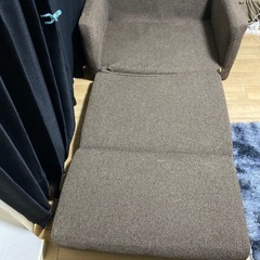 折りたたみ式ソファーベッドクッションの画像