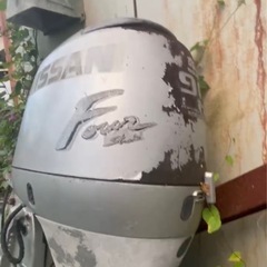 佐賀県発ホンダ90馬力4サイクルエンジン始動確認済み取りに来てくる方の画像