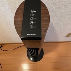 タワー扇風機の画像