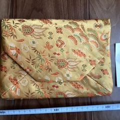 帛紗ばさみ　鶴亀宝尽しの画像