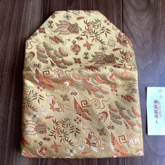 帛紗ばさみ　鶴亀宝尽しの画像