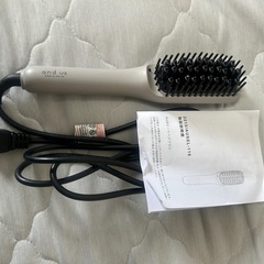 and  usヒートヘアーブラシの画像