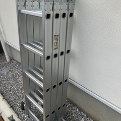 【新価格・再投稿】多機能アルミはしごの画像