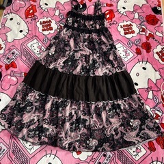 Jumble ペイズリー柄 ロングスカートの画像