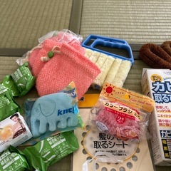 お掃除洗剤・石鹸など　の画像
