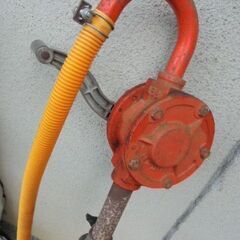 ドラム缶ポンプの画像