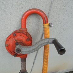 ドラム缶ポンプの画像