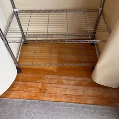 【カバー付き 】メタルラック
の画像