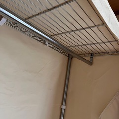 【カバー付き 】メタルラック
の画像