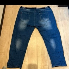 大きいサイズ　6XLデニムパンツの画像