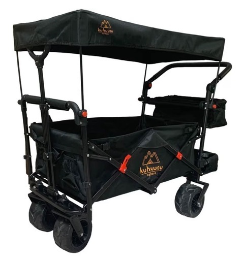 未使用　屋根付きキャリーワゴン　ペットカート