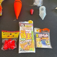 サビキ釣り用
仕掛けなどいろいろの画像