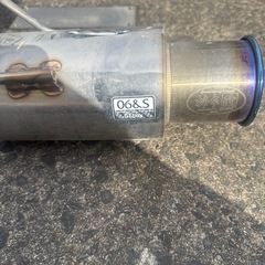 柿本マフラー GTbox06の画像