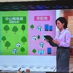 50インチの液晶テレビが画面割れの画像