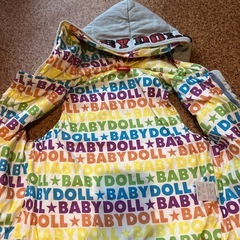 値下げ冬物ベビードール100の画像