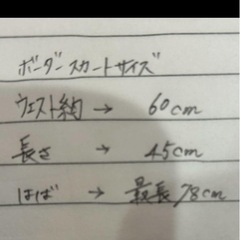 新品未使用STRAWBERRYFIELDSスカートの画像