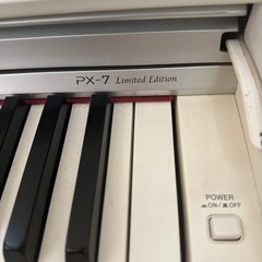 【ジャンク品】カシオ電子ピアノPriviaの画像