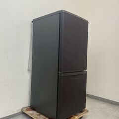 中古家電セット(冷蔵庫 Panasonic 138L 2020年製 NR-B14CW-T 洗濯機 AQUA 4.5kg 2020年製 AQW-S45H(W))の画像