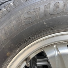 ハイエース　スタッドレス　キーラーの画像