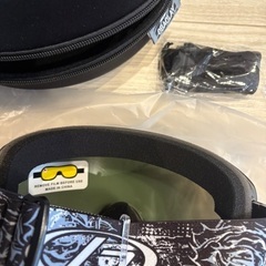 スノーゴーグル　新品未開封の画像