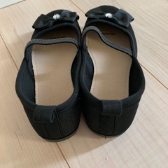 フォーマルシューズ　２０cmの画像