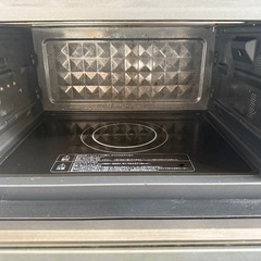 お取引中　アイリスオーヤマ　過熱水蒸気オーブンレンジの画像