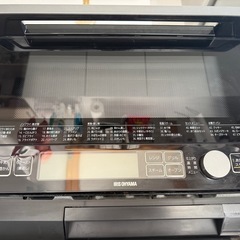 お取引中　アイリスオーヤマ　過熱水蒸気オーブンレンジの画像